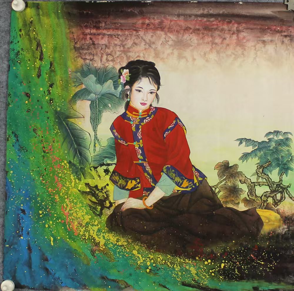 The Lotus Rhyme of Danhua