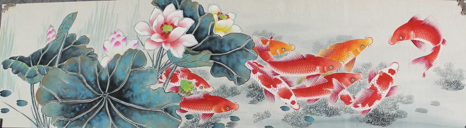 《碧波丹华》